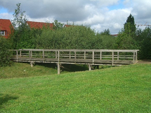 Zochenebengrabenbrücke Auf der Höhe