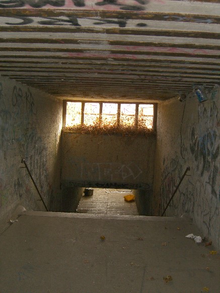 EÜ / Fußweg Freischützstraße