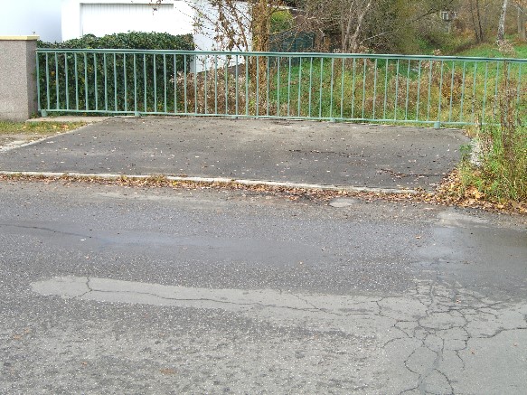 Straßenbrücke Rudelsburgstraße Luchgraben