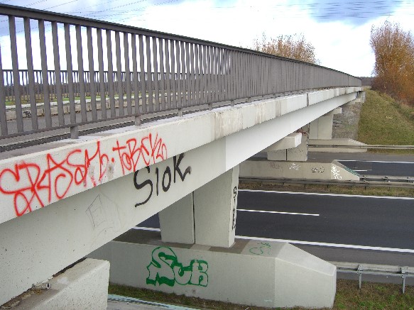 A 10 Brücke / Usedom- Pankeradweg