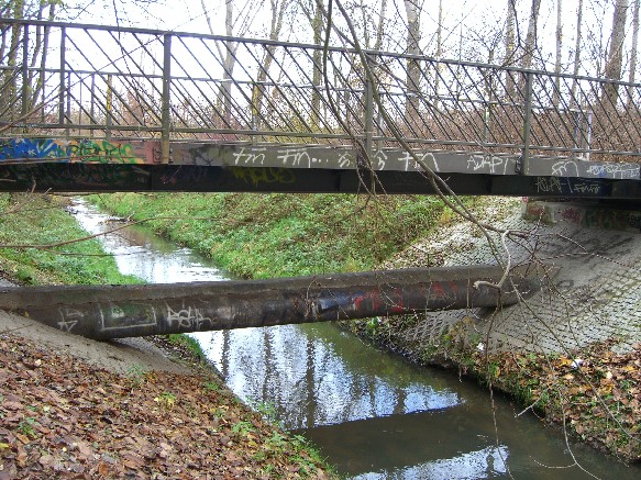 Pankebrücke verl. Ernst Busch Straße