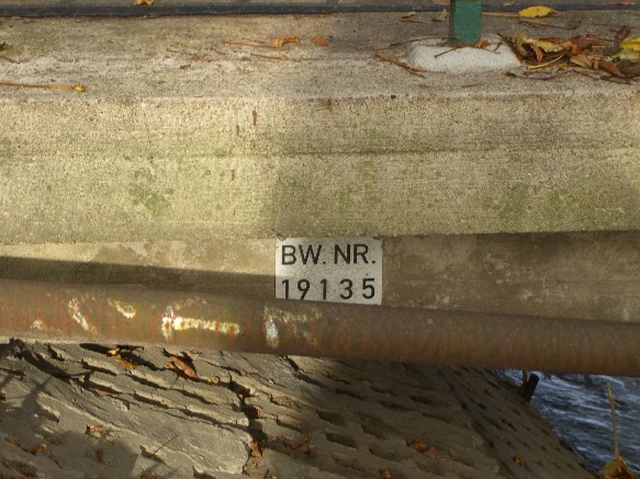 1. Pankebrücke im Bucher Schloßpark