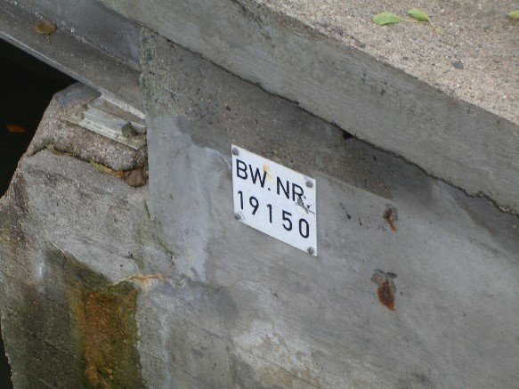 5. Pankebrücke im Bucher Schloßpark