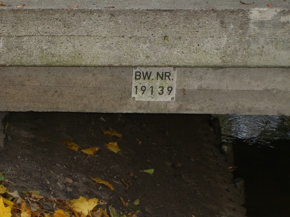 10. Pankebrücke im Bucher Schloßpark