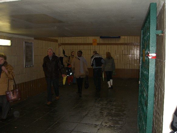 Bf. Zugang Nord Frankfurter Allee