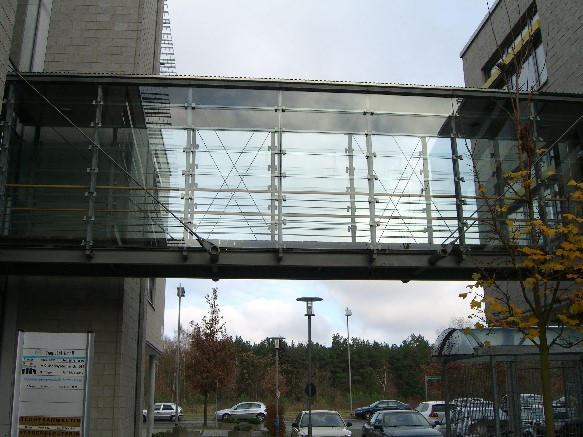 3. Hausbrücke im Gewerbepark Manfred von Ardenne