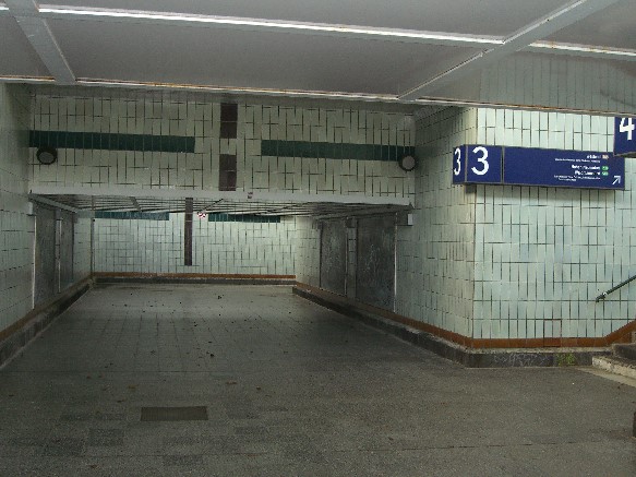 EÜ Bf, Grünau Zugang Süd