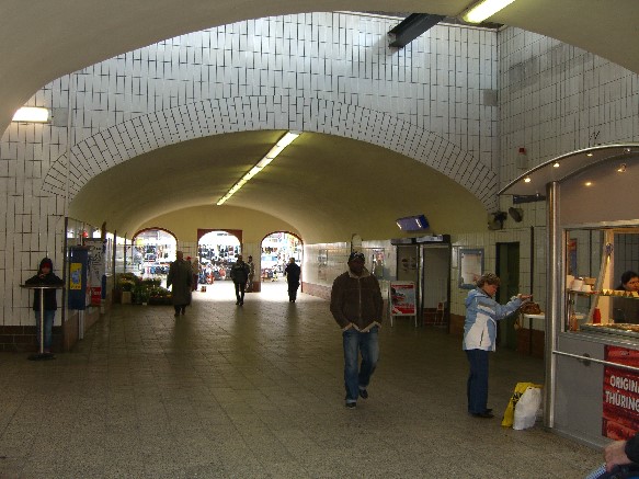 EÜ / Bf. Zugangsbrücke Köpenick