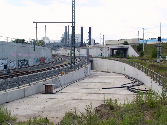 Überführungsbauwerk