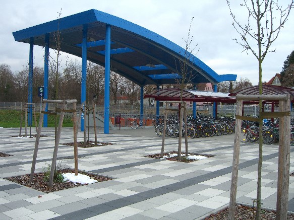 EÜ NE 26 /Zugangsbrücke Bf. Neuenhagen