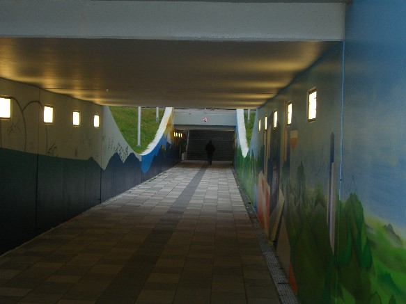 EÜ NE 26 /Zugangsbrücke Bf. Neuenhagen