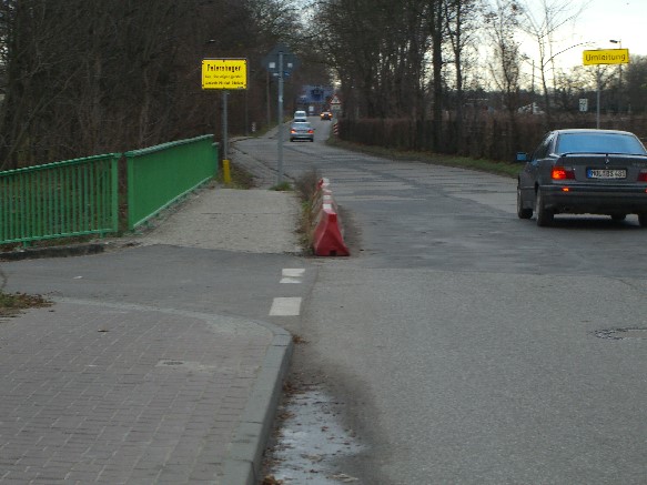 FMF- Brücke Straße Am Bahnhof Jungfernheide Fredersdorf