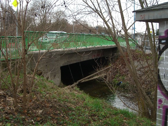 FMF- Brücke Straße Am Bahnhof Jungfernheide Fredersdorf