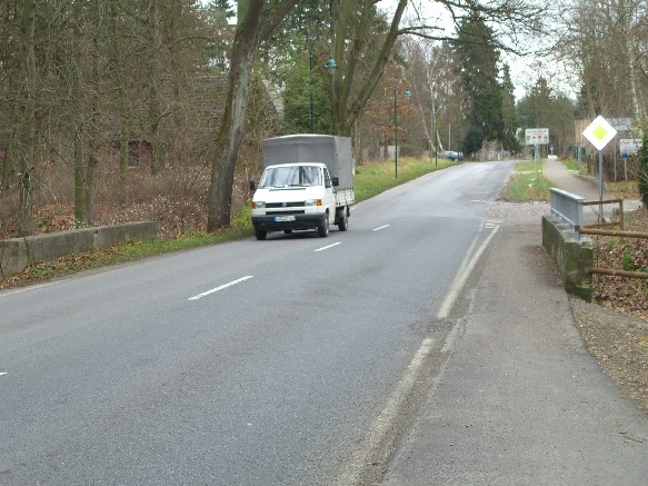 FMF- Brücke L33 Alt Landsberger Chaussee Eggersdorf