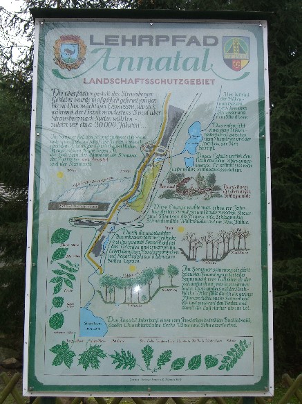 Westliche Annafließbrücke an der Schlagmühle