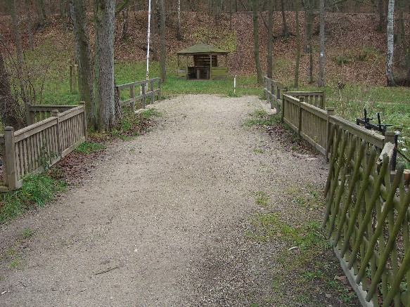 Östliche Annafließbrücke an der Schlagmühle