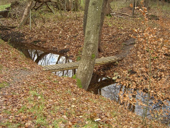 1. Annafließbrücke südlich der Schlagmühle