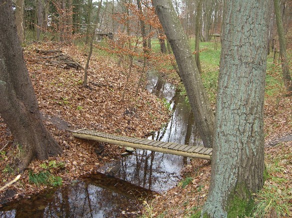 1. Annafließbrücke südlich der Schlagmühle