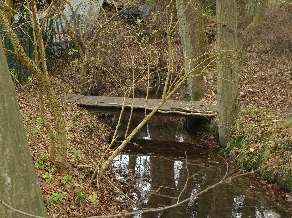 2. Annafließbrücke südlich der Schlagmühle