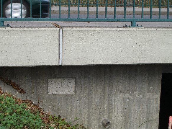 FMF - Brücke Fredersdorfer Straße K6422 in Petershagen