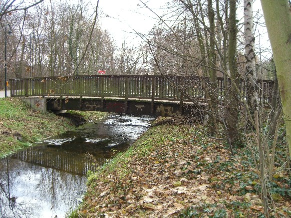 FMF - Fußwegbrücke Fließstraße Fredersdorf