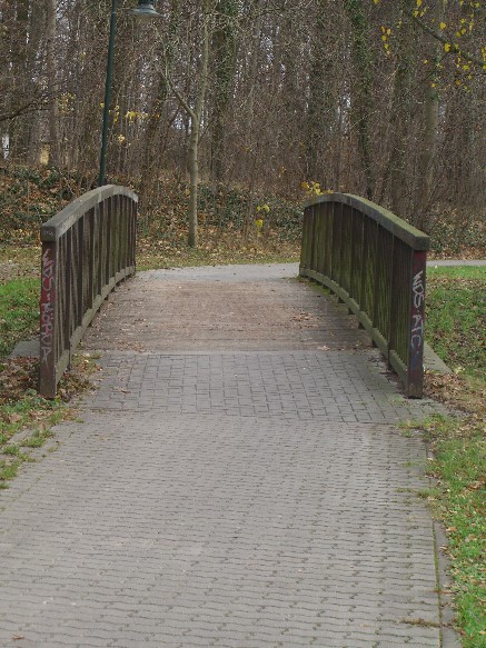 FMF - Fußwegbrücke Fließstraße Fredersdorf