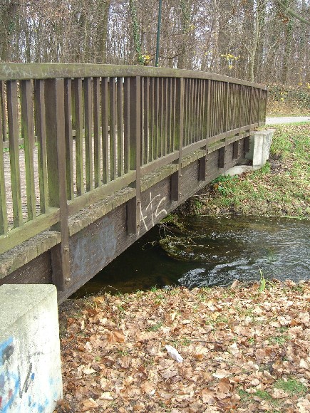 FMF - Fußwegbrücke Fließstraße Fredersdorf