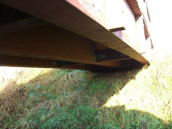 Fußwegbrücke über den Luchgraben