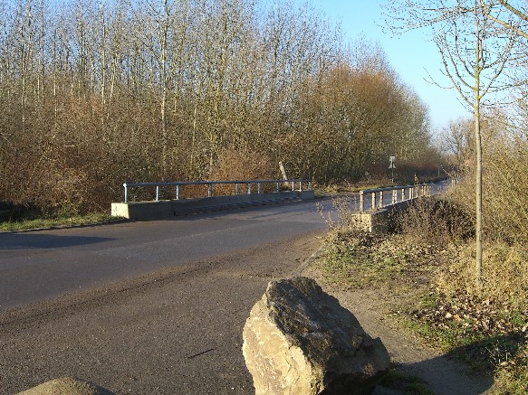 Klärwerksableiterstraßenbrücke Am Schafstall
