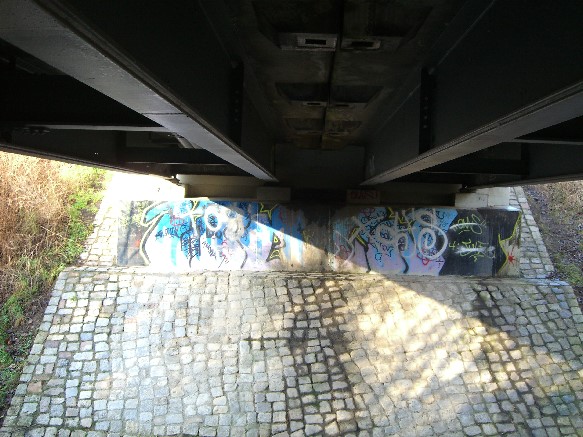 Klärwerksableiterstraßenbrücke Am Schafstall