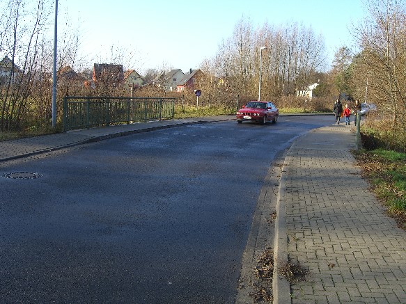 Tegeler Fließ Brücke Hermann Grüneberg Straße