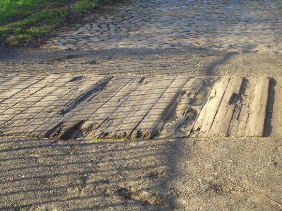 Tegeler Fließ Brücke Woltersdorfer Straße