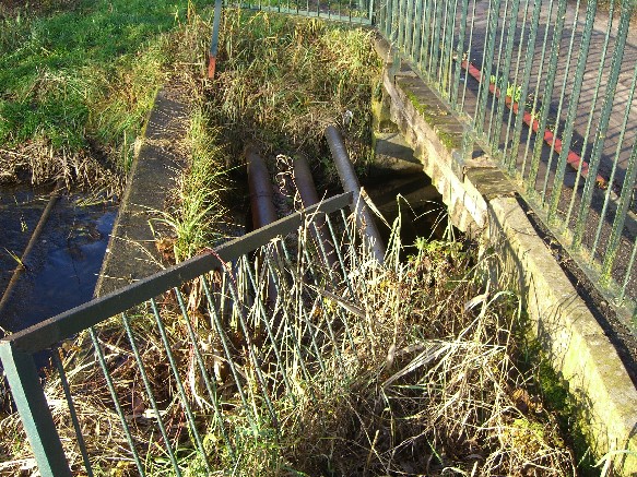 Tegeler Fließ Brücke Woltersdorfer Straße