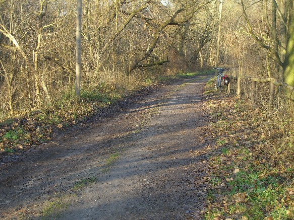 Tegeler Fließ Brücke Ziegeleiweg in Mühlenbeck