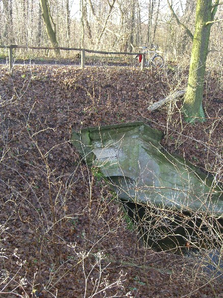Tegeler Fließ Brücke Ziegeleiweg in Mühlenbeck