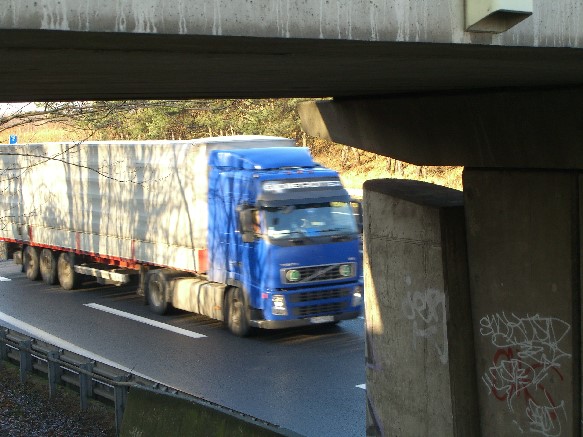 A 10 Brücke Zehnrutenweg in Mühlenbeck