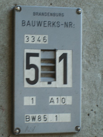 A 10 Brücke Buchhorster Straße in Mühlenbeck