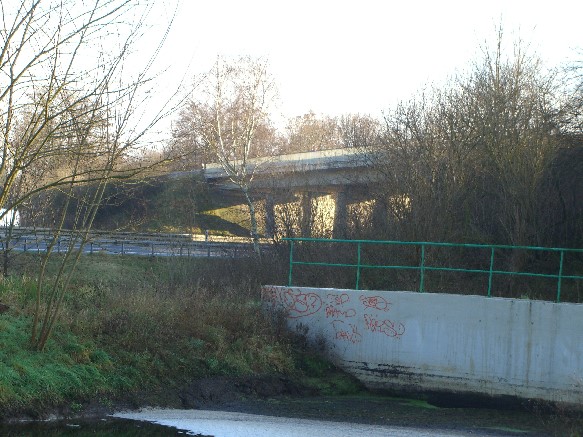 Klärwerksableiterbrücke Schönerlinder Chaussee