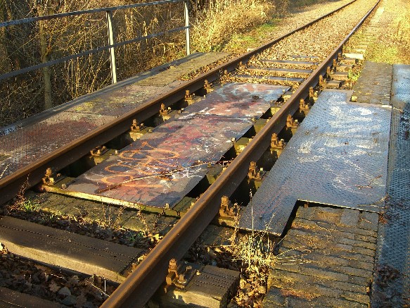 Tegeler Fließ Brücke EÜ ehem. Heidekrautbahn