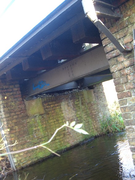 Tegeler Fließ Brücke EÜ ehem. Heidekrautbahn