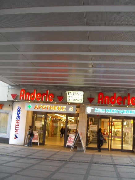 Hausbrücke Tegelcenter