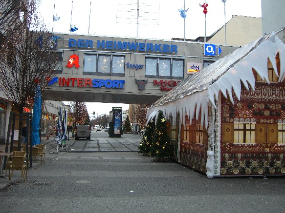 Hausbrücke Tegelcenter