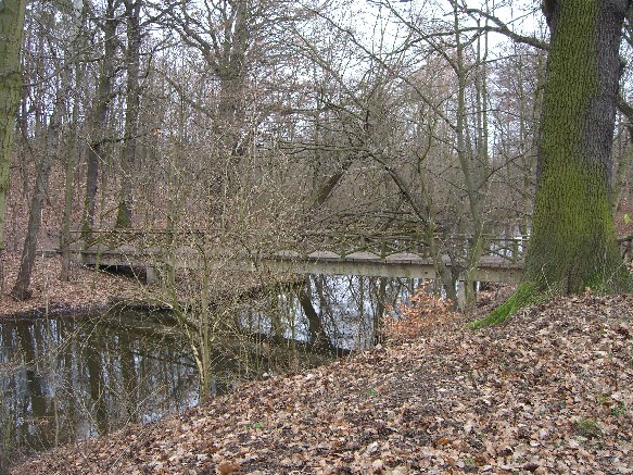 Tegeler Fließ Brücke verl. Titusweg