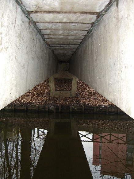 Tegeler Fließ Brücke verl. Titusweg