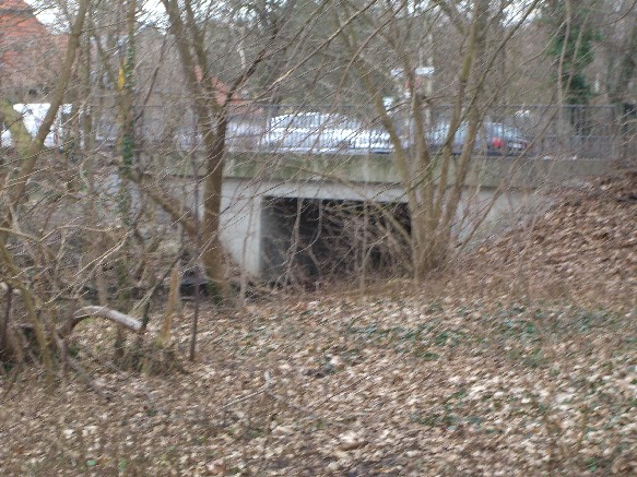 Tegeler Fließ Brücke Berliner Straße Hermsdorf