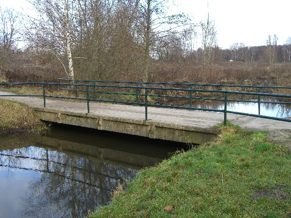 Tegeler Fließ Brücke verl. Akazienstraße Schildow