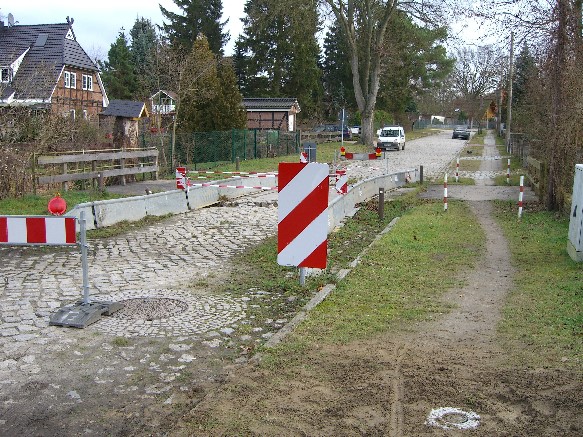 Tegeler Fließ Brücke Eschenallee Mühlenbeck Mönchmühle