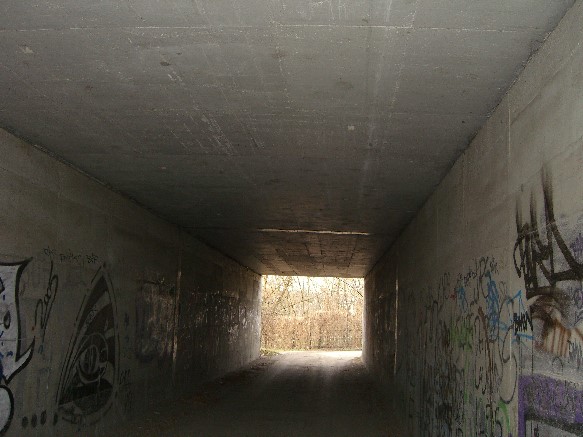 A 114 Brücke Malchower Weg in Blankenburg