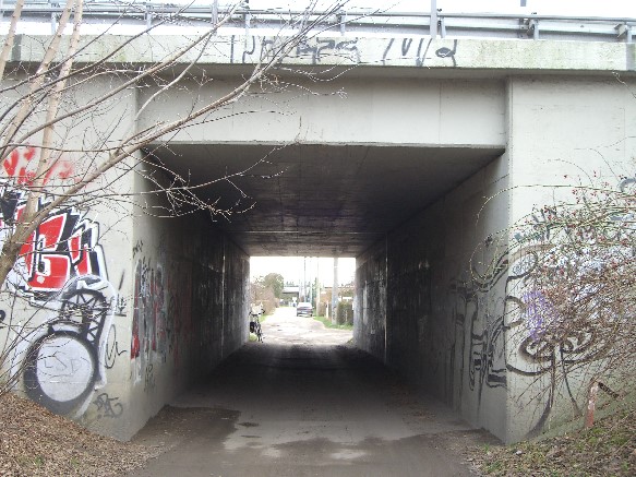 A 114 Brücke Malchower Weg in Blankenburg