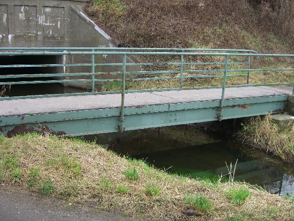 Fußwegbrücke An der Bahn Blankenburg Süd